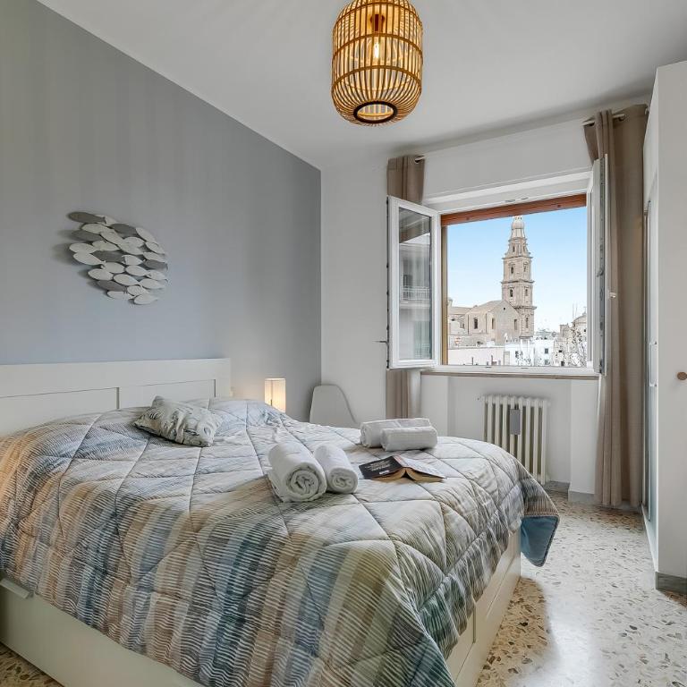 Casa Pepitas apt sea front Monopoli - Happy Rentals - Apartment with Balcony - 6