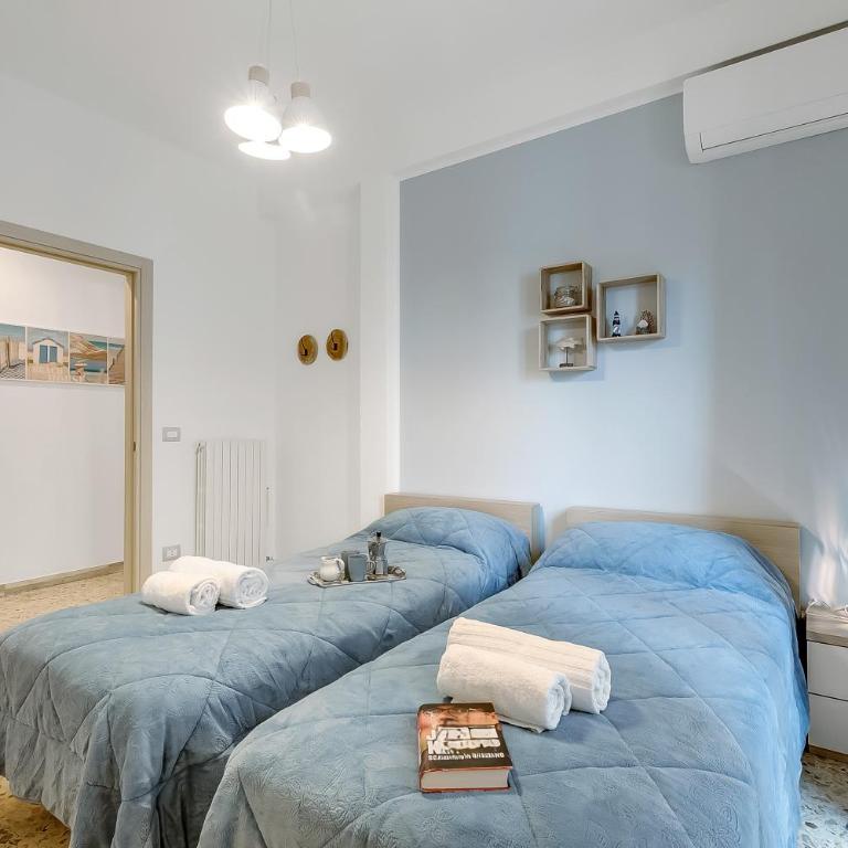 Casa Pepitas apt sea front Monopoli - Happy Rentals - Apartment with Balcony - 9