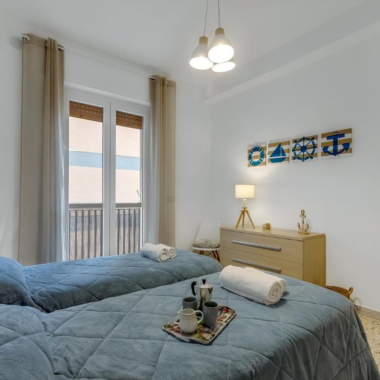 Casa Pepitas apt sea front Monopoli - Happy Rentals - Apartment with Balcony - 23