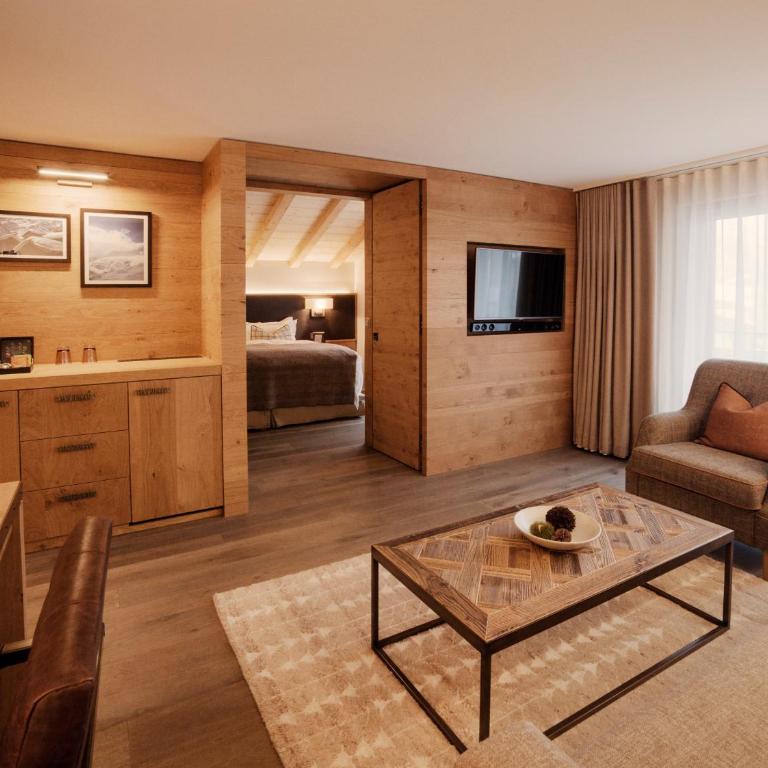 The Capra Saas-Fee - Signature Suite - 1