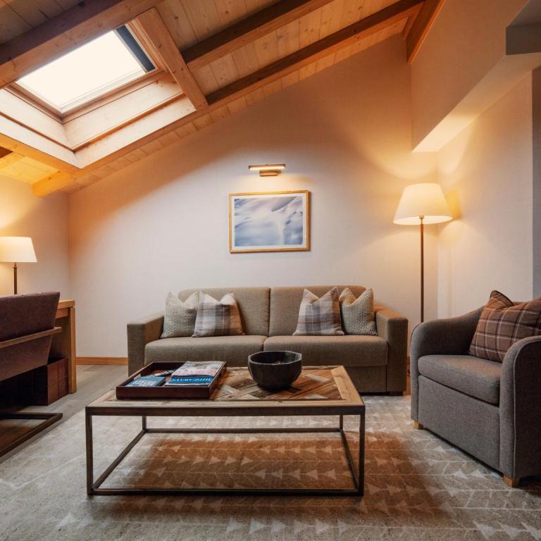 The Capra Saas-Fee - Signature Suite - 4