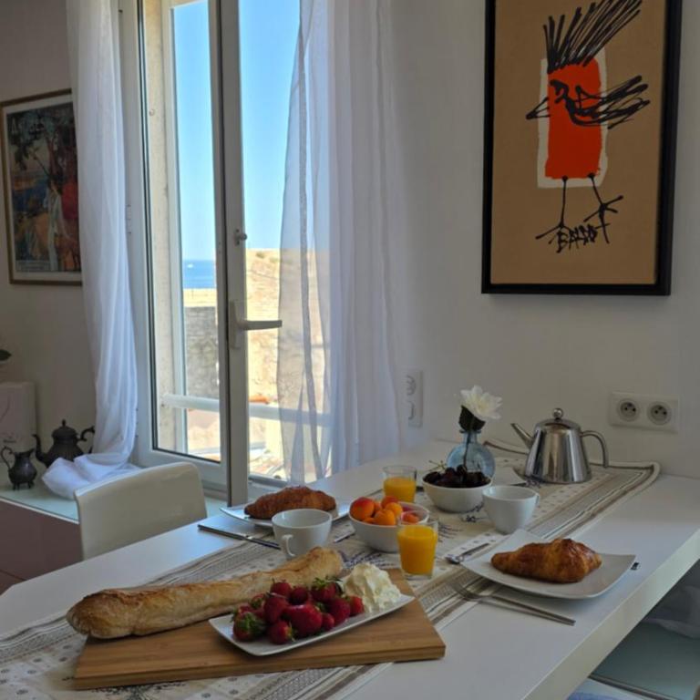 "Philomer Remparts" Art Deco Apartments by Sea and Parc - One-Bedroom Apartment with Ocean View - 18