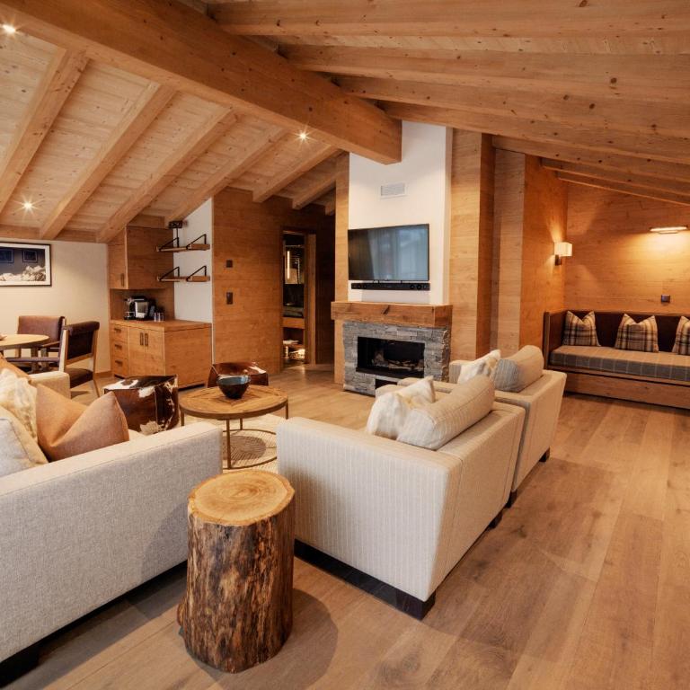 The Capra Saas-Fee - Penthouse Suite - 2