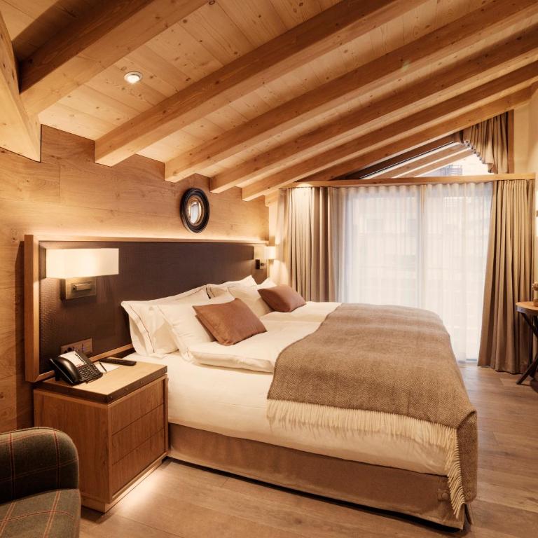 The Capra Saas-Fee - Penthouse Suite - 3