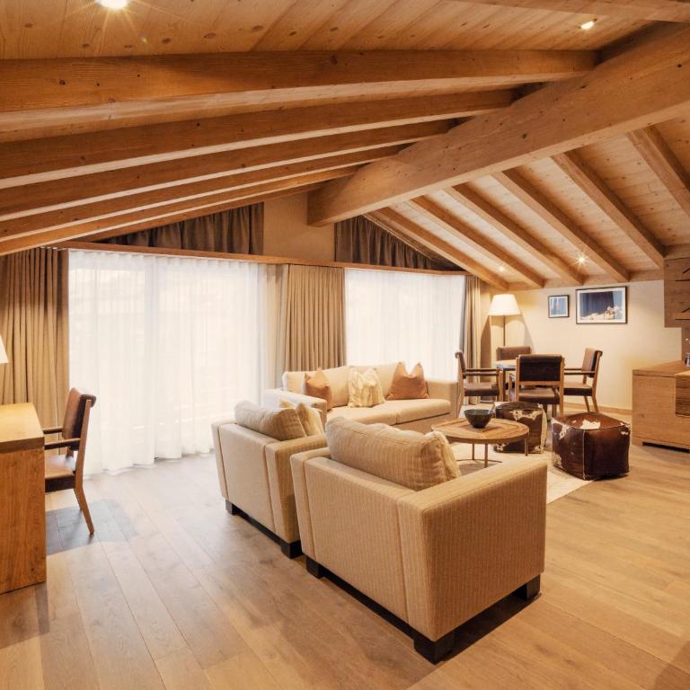 The Capra Saas-Fee - Penthouse Suite - 1