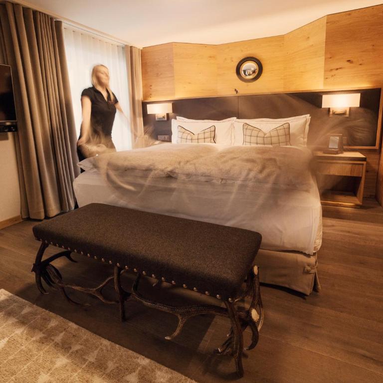 The Capra Saas-Fee - Signature Doppelzimmer - 3