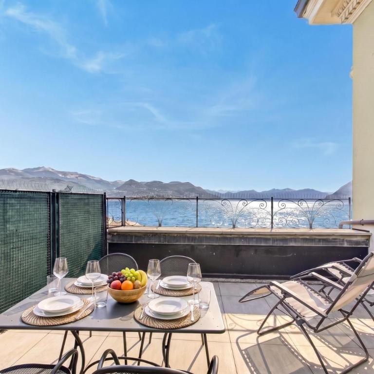 Rooftop On Stresa Lake View - Happy Rentals - Appartamento con Terrazza - 1