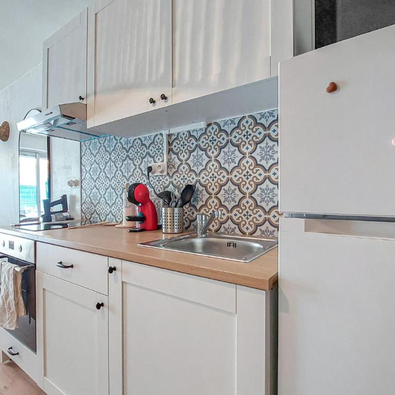 Appartement Proche Plage - Appartement 1 Chambre - 4