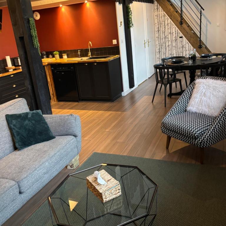À l atelier de Jules - Apartamento de 1 dormitorio - 2