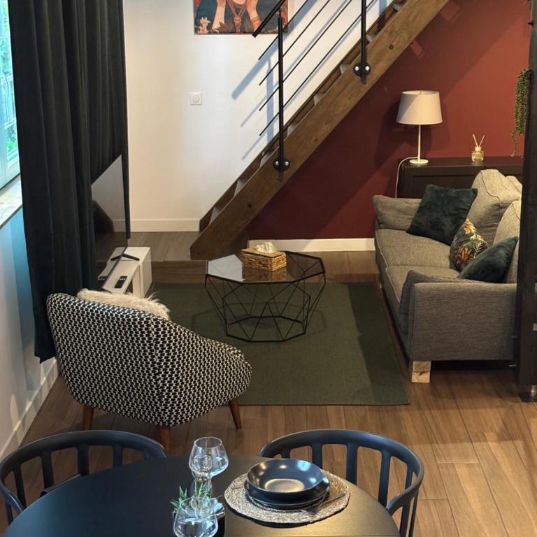 À l atelier de Jules - Apartamento de 1 dormitorio - 6
