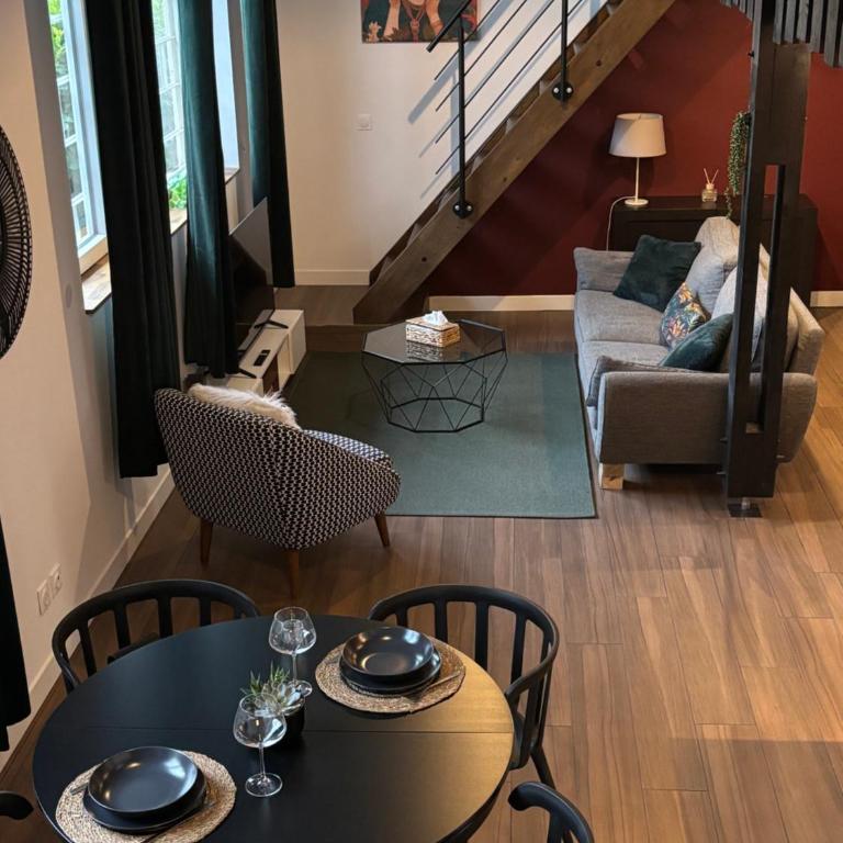 À l atelier de Jules - Apartamento de 1 dormitorio - 12
