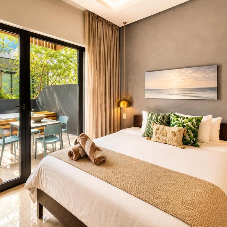 1BR in Tulum Hotel Zone - Jacuzzi - FREE Beach Club Access - Apartamento de 1 dormitorio - 2