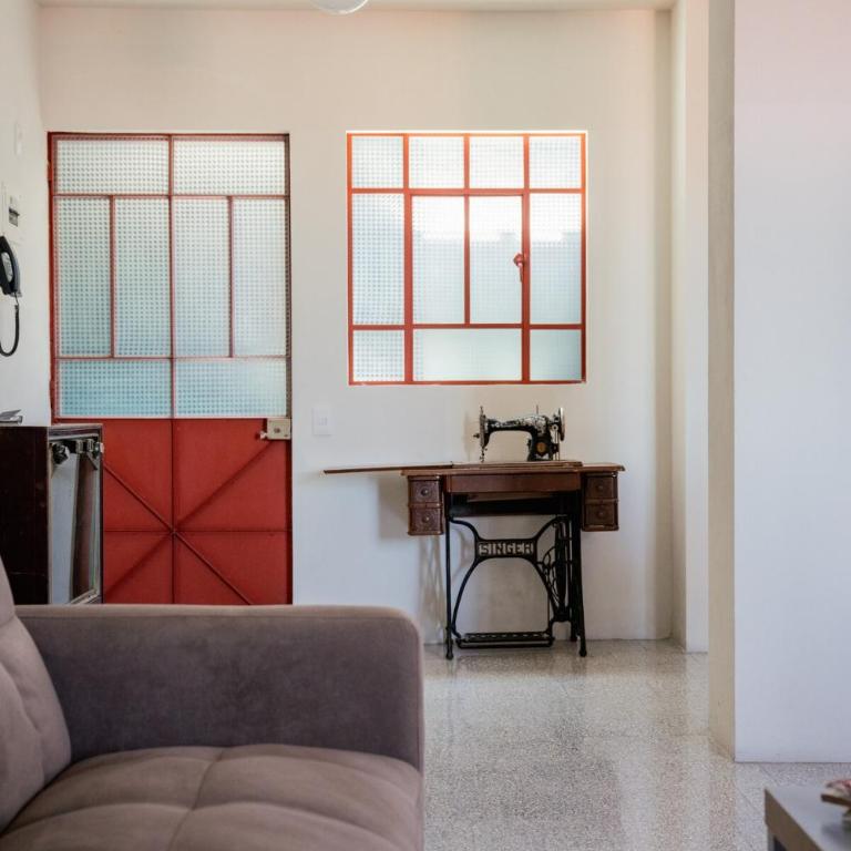 Departamento #202 en Centro Histórico con terraza panorámica compartida - Apartamento de 2 dormitorios con terraza - 5