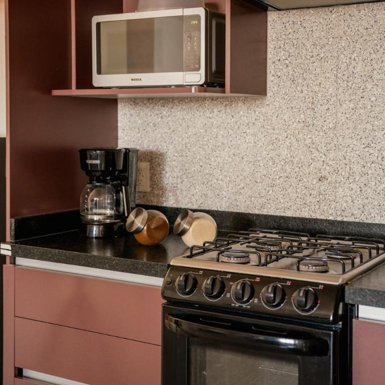 Departamento #202 en Centro Histórico con terraza panorámica compartida - Apartamento de 2 dormitorios con terraza - 10