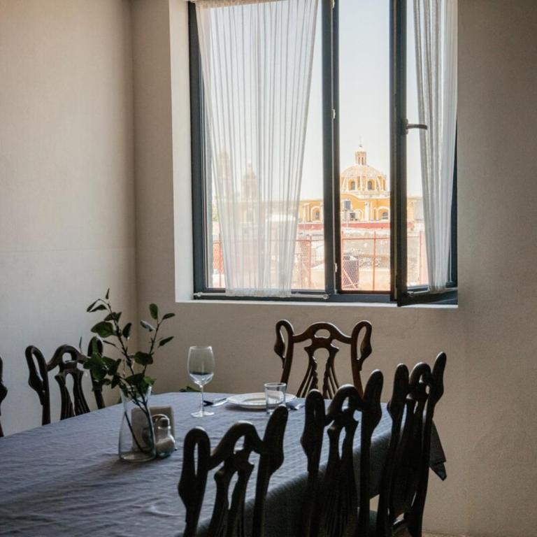 Departamento #202 en Centro Histórico con terraza panorámica compartida - Apartamento de 2 dormitorios con terraza - 13