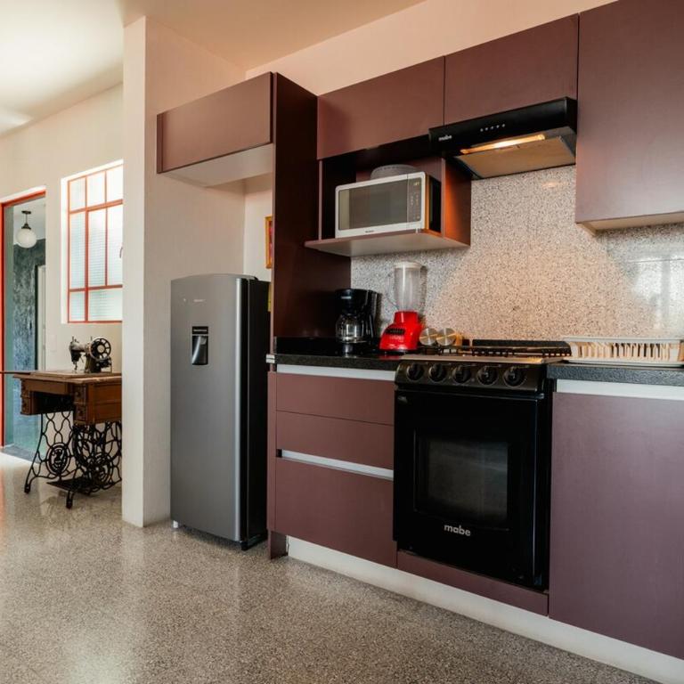 Departamento #202 en Centro Histórico con terraza panorámica compartida - Apartamento de 2 dormitorios con terraza - 17
