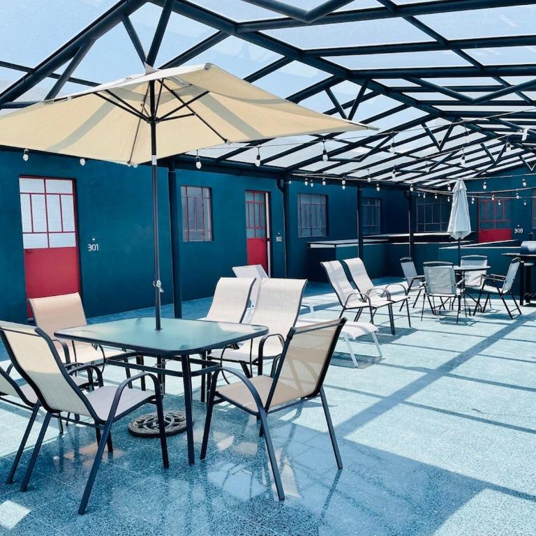 Departamento #202 en Centro Histórico con terraza panorámica compartida - Apartamento de 2 dormitorios con terraza - 28