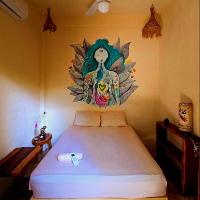 Hostal Mulut Tulum - Habitación Individual con baño compartido - 5