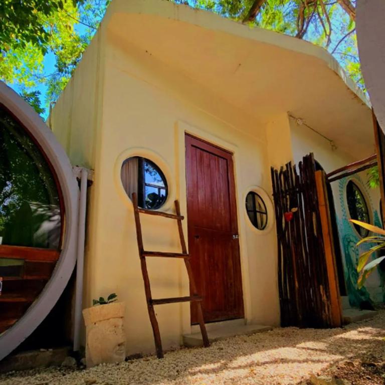 Hostal Mulut Tulum - Habitación Individual con baño compartido - 4