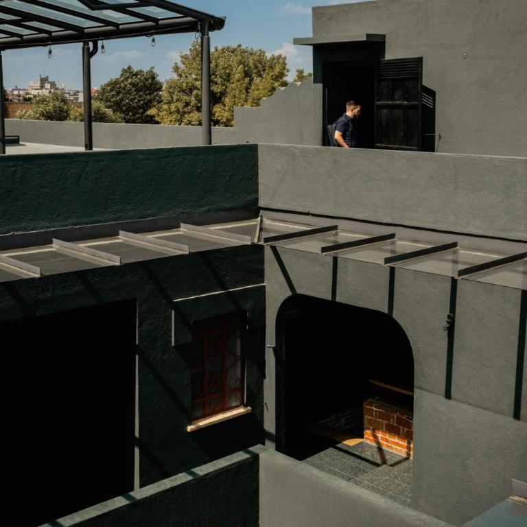 Departamento #202 en Centro Histórico con terraza panorámica compartida - Apartamento de 2 dormitorios con terraza - 42