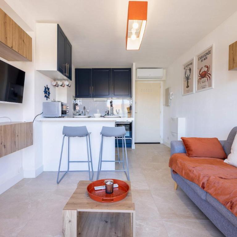 Appartement de charme les pieds dans leau - Apartamento - 4