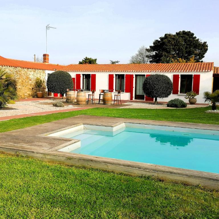La Longere du marais - Haus mit 5 Schlafzimmern - 1
