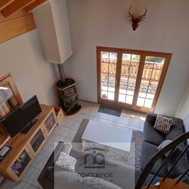 Rocailles C 10 a Anzere avec vue sur les Alpes - Apartment - 1