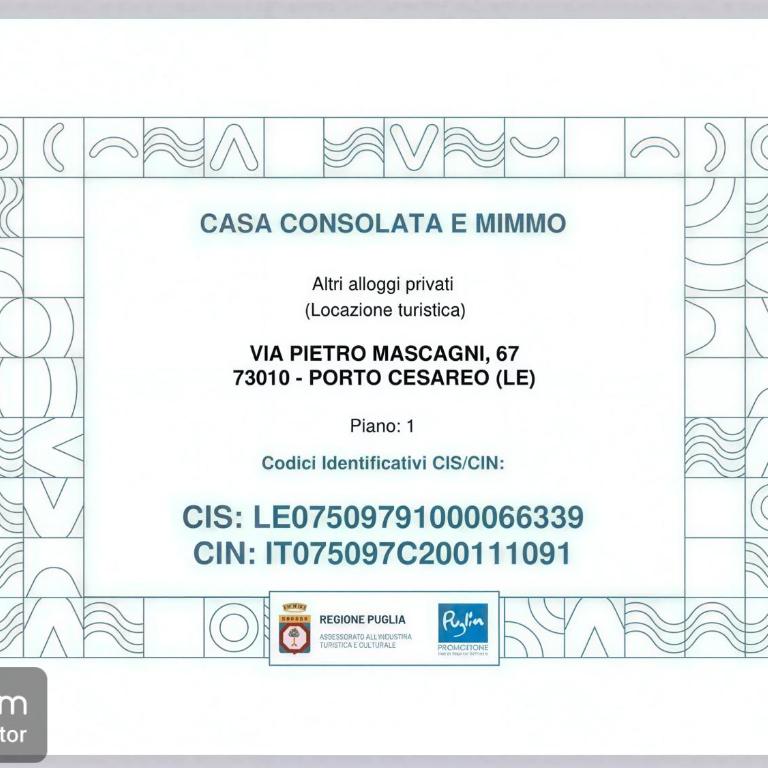 Casa vacanza Consolata e Mimmo - Two-Bedroom Deluxe Apartment with Balcony - 12
