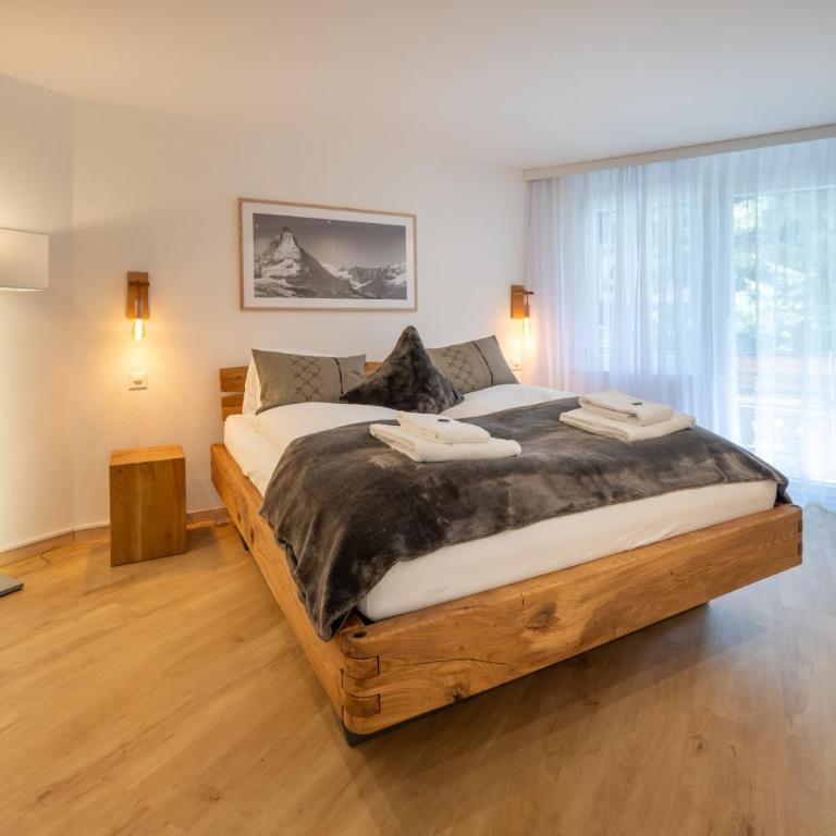 Luxus Familiendomizil mit Matterhornsicht by Inspiring Places Zermatt - Apartamento de 3 dormitorios con vistas - 3