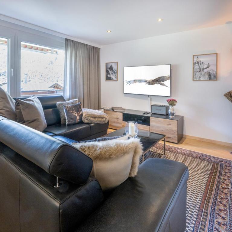 Luxus Familiendomizil mit Matterhornsicht by Inspiring Places Zermatt - Apartamento de 3 dormitorios con vistas - 2