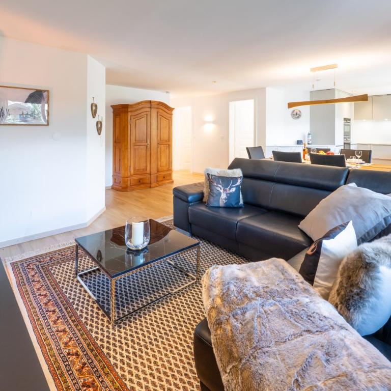 Luxus Familiendomizil mit Matterhornsicht by Inspiring Places Zermatt - Apartamento de 3 dormitorios con vistas - 12