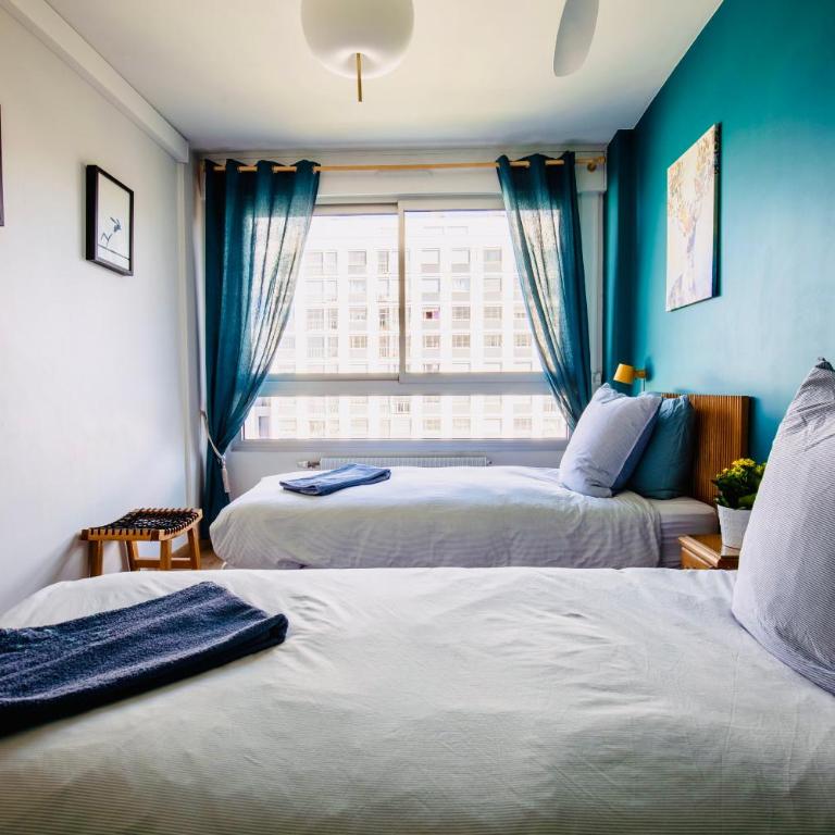 2 ch, climatisé, parking, localisation premium - Appartement 2 Chambres - 21