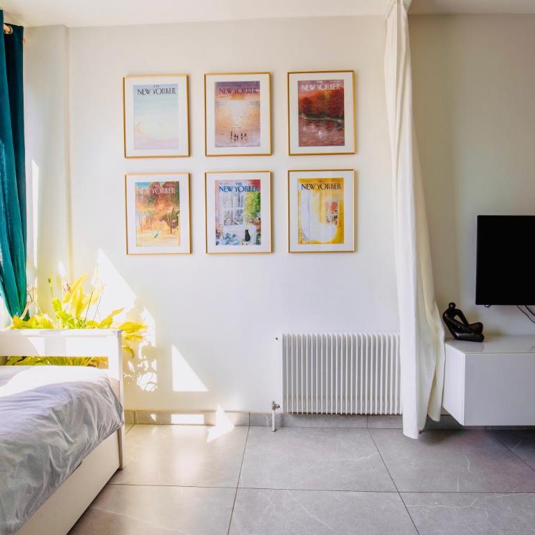 2 ch, climatisé, parking, localisation premium - Appartement 2 Chambres - 18