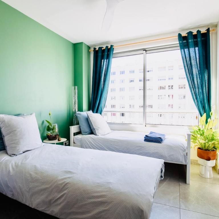 2 ch, climatisé, parking, localisation premium - Appartement 2 Chambres - 23