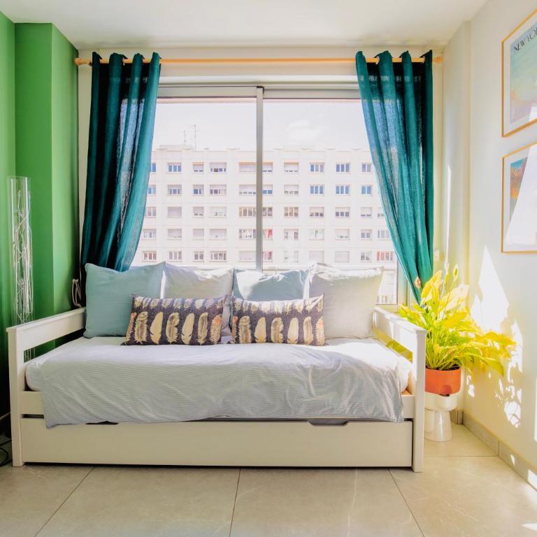 2 ch, climatisé, parking, localisation premium - Appartement 2 Chambres - 14