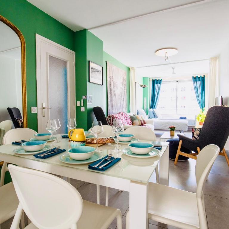 2 ch, climatisé, parking, localisation premium - Appartement 2 Chambres - 16