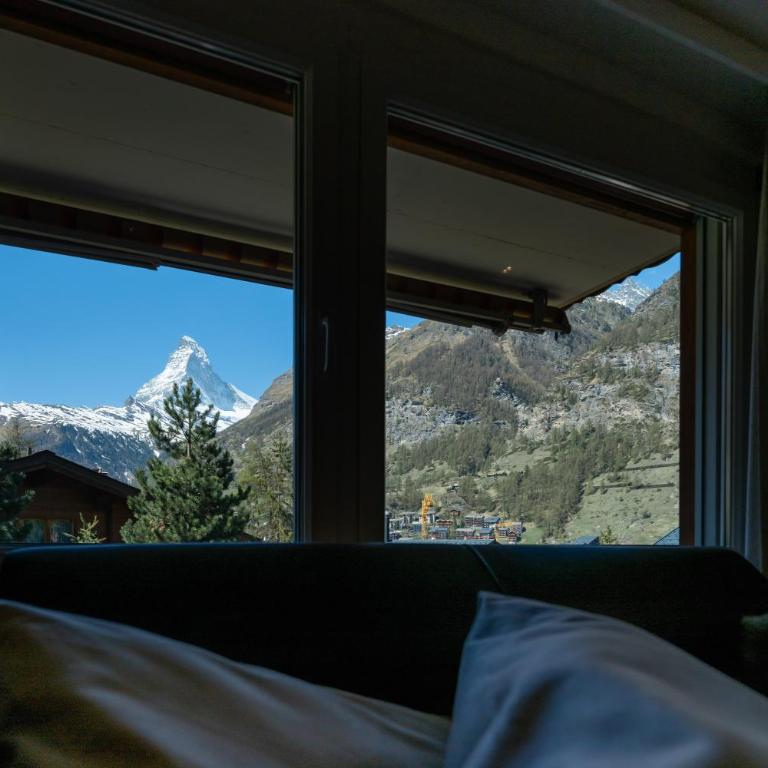 Luxus Familiendomizil mit Matterhornsicht by Inspiring Places Zermatt - Apartamento de 3 dormitorios con vistas - 17