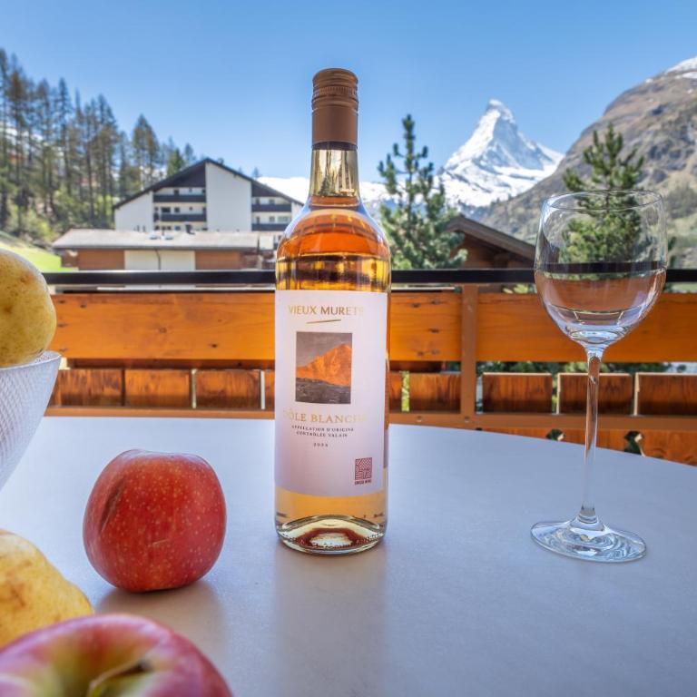 Luxus Familiendomizil mit Matterhornsicht by Inspiring Places Zermatt - Apartamento de 3 dormitorios con vistas - 4