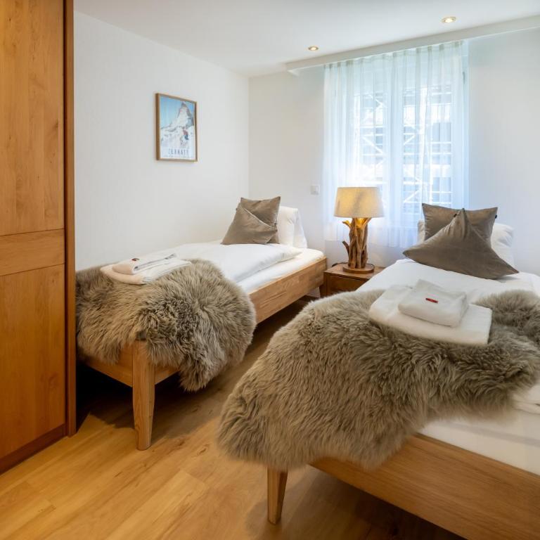 Luxus Familiendomizil mit Matterhornsicht by Inspiring Places Zermatt - Apartamento de 3 dormitorios con vistas - 5