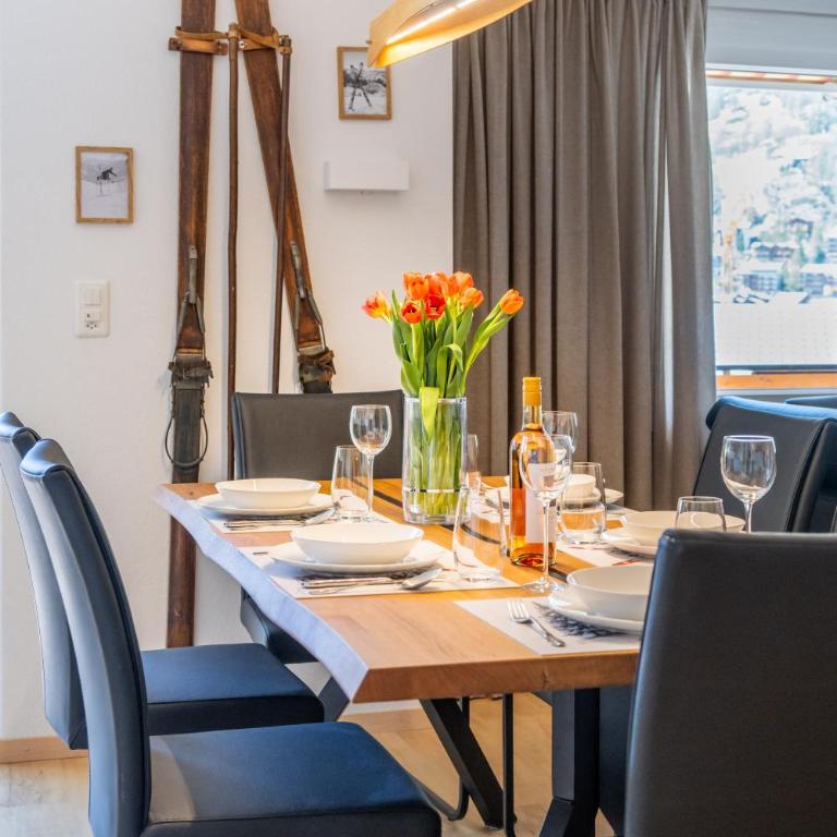 Luxus Familiendomizil mit Matterhornsicht by Inspiring Places Zermatt - Apartamento de 3 dormitorios con vistas - 7