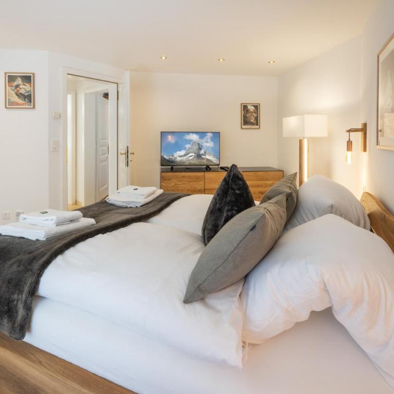 Luxus Familiendomizil mit Matterhornsicht by Inspiring Places Zermatt - Apartamento de 3 dormitorios con vistas - 33
