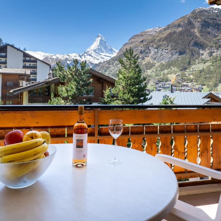 Luxus Familiendomizil mit Matterhornsicht by Inspiring Places Zermatt - Apartamento de 3 dormitorios con vistas - 36