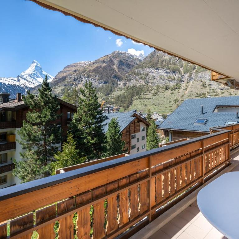 Luxus Familiendomizil mit Matterhornsicht by Inspiring Places Zermatt - Apartamento de 3 dormitorios con vistas - 1