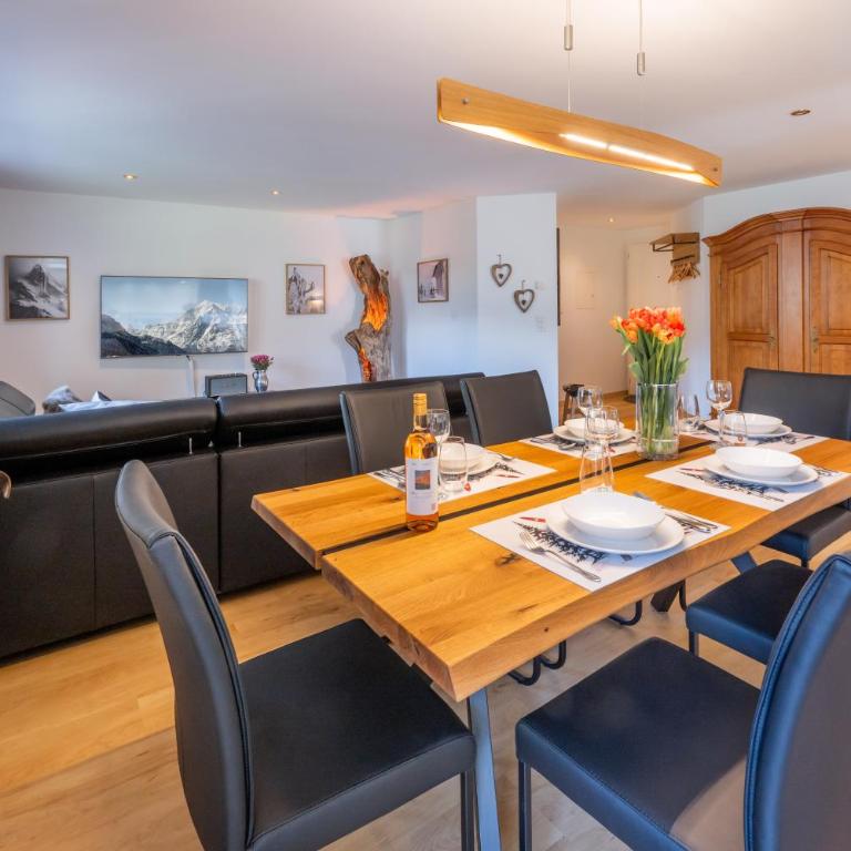 Luxus Familiendomizil mit Matterhornsicht by Inspiring Places Zermatt - Apartamento de 3 dormitorios con vistas - 42