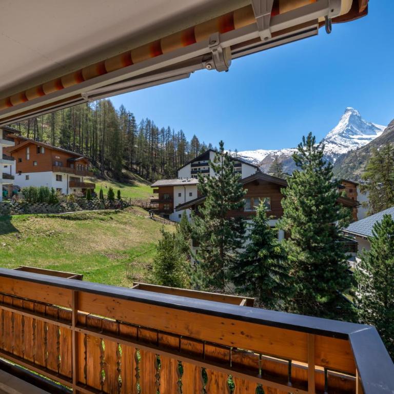 Luxus Familiendomizil mit Matterhornsicht by Inspiring Places Zermatt - Apartamento de 3 dormitorios con vistas - 44