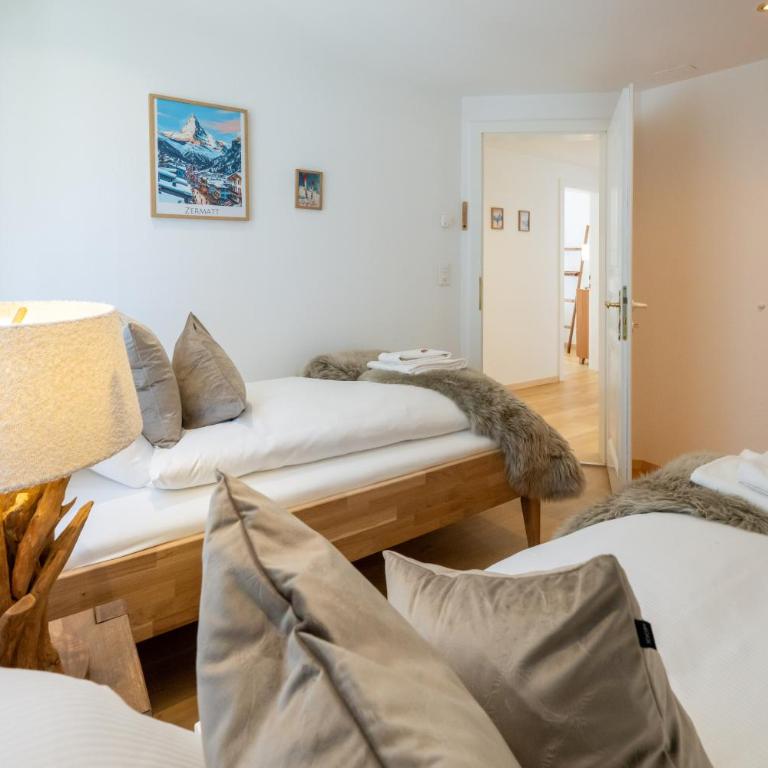 Luxus Familiendomizil mit Matterhornsicht by Inspiring Places Zermatt - Apartamento de 3 dormitorios con vistas - 9