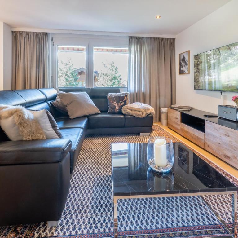 Luxus Familiendomizil mit Matterhornsicht by Inspiring Places Zermatt - Apartamento de 3 dormitorios con vistas - 49