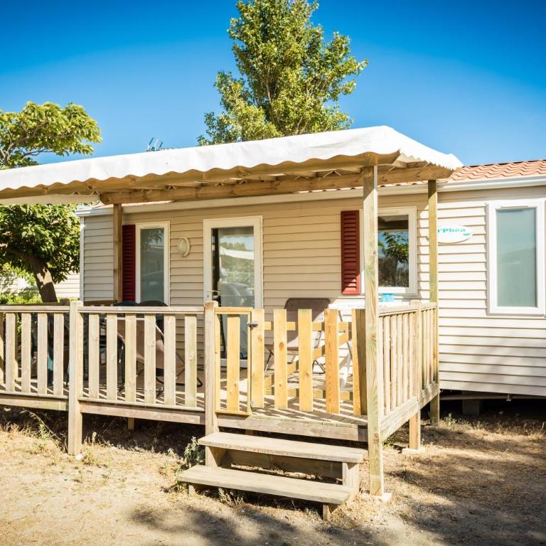 Camping Rives des Corbières - Mobile Home (6 Adultes) - 9