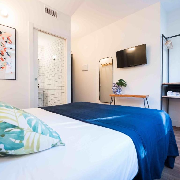 Magatzem 128 - Double Room with City View - 7