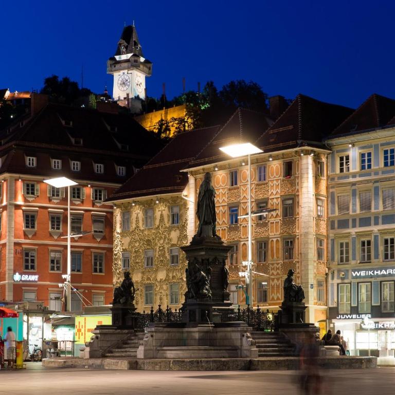 Elegant central apartment in Graz - Appartement 1 Chambre - 17